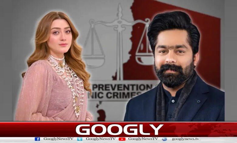 Momina Iqbal harassment case: Case registered against Saqib Chadhar under PECA Act