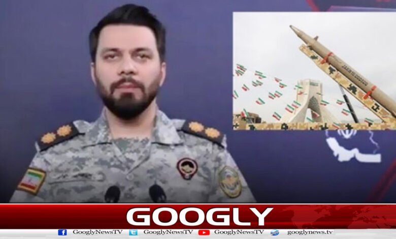 Revolutionary Guards announce launch of 'Operation Nasr' against Israel