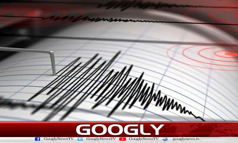 Earthquake shocks in different districts of Balochistan