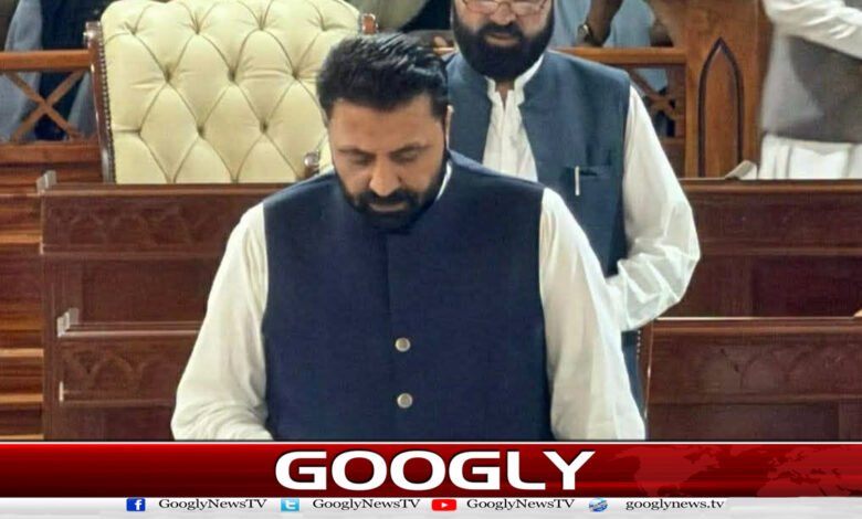 People's Party's Amjad Hussain was elected unopposed as the new Chief Minister of Gilgit-Baltistan
