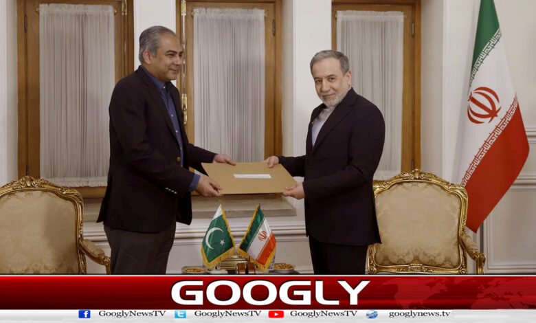 Peace Mission: Mohsin Naqvi meets Abbas Araqchi, discusses the negotiation process