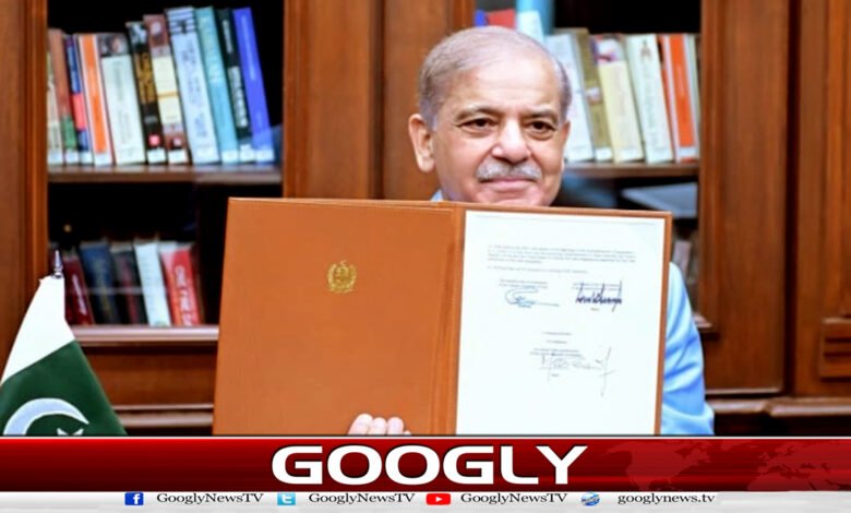 The Prime Minister signed the Islamabad MoU as a mediator