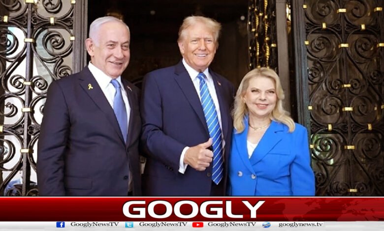 Why did Trump pressure Netanyahu's wife?