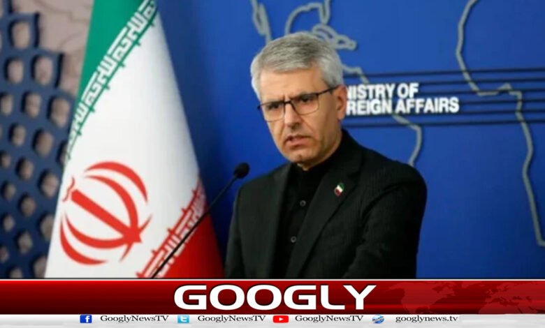 امریکا حالیہ جنگ بندی کی خلاف ورزیوں کا براہ راست ذمہ دار ہے: ایران 1 US directly responsible for recent ceasefire violations: Iran