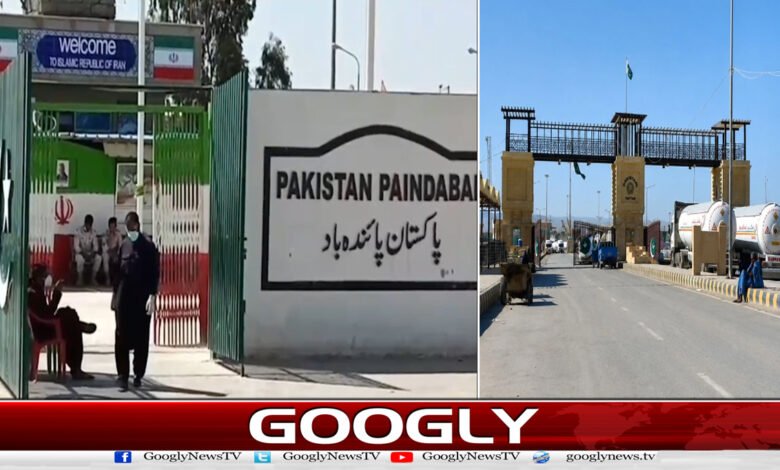 Pak-Iran trade visa restored at Taftan border