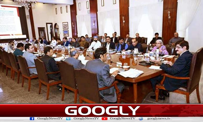 Sindh Cabinet approves budget, proposes 7% increase in salaries