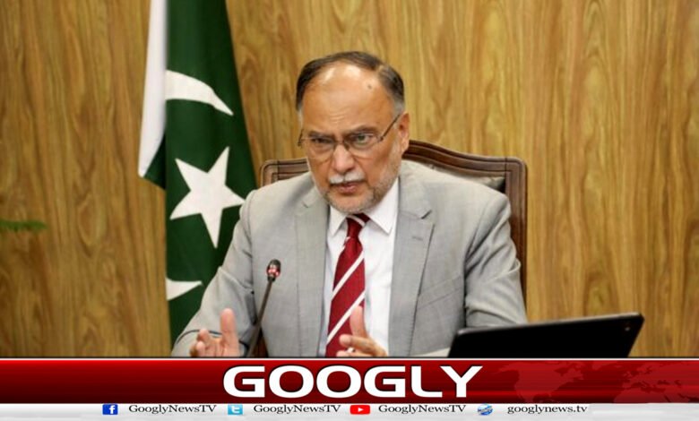 Increasing resources for the development sector is the need of the hour: Ahsan Iqbal