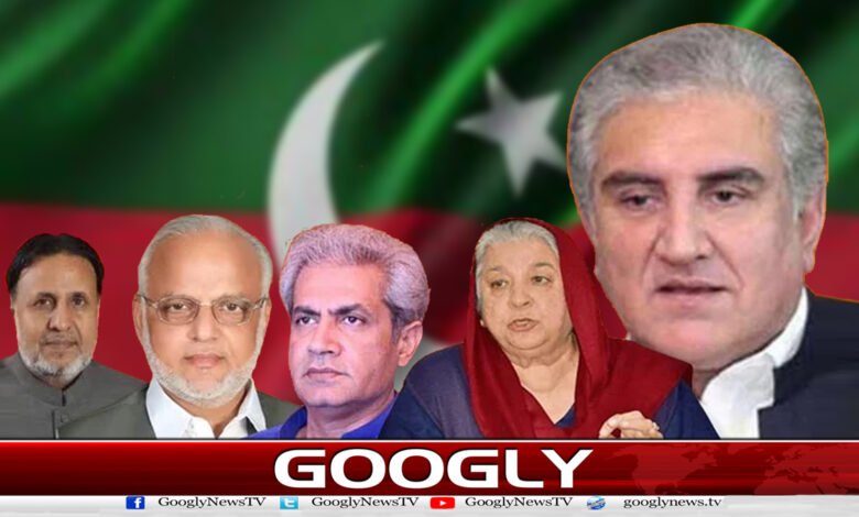9 مئی کیس: شاہ محمود قریشی بری، یاسمین راشد سمیت دیگر کو 10، 10 سال قید کی سزا 1 May 9 case: Shah Mehmood Qureshi acquitted, Yasmin Rashid and others sentenced to 10 years in prison