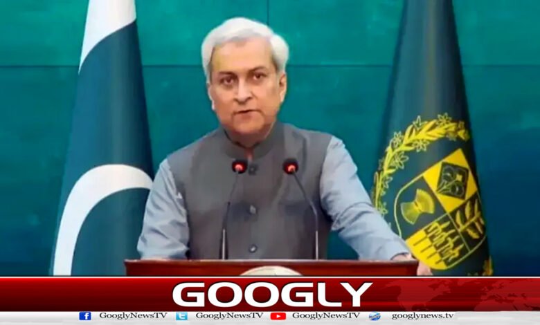 Pakistan's position on Abraham Accords is unwavering: Foreign Office