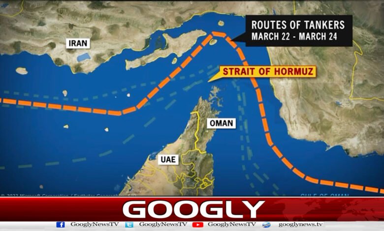 Iranian tanker breaks US blockade in Strait of Hormuz and enters Sea of ​​Oman