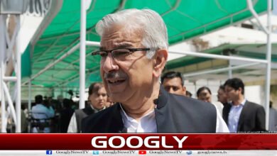 بھارت کی آزاد کشمیر میں امن تباہ کرنے کی کوشش ناکام ہوگئی: خواجہ آصف 6 India's attempt to destroy peace in Azad Kashmir has failed: Khawaja Asif