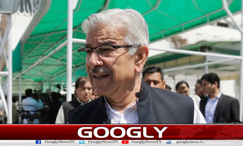 بھارت کی آزاد کشمیر میں امن تباہ کرنے کی کوشش ناکام ہوگئی: خواجہ آصف 1 India's attempt to destroy peace in Azad Kashmir has failed: Khawaja Asif