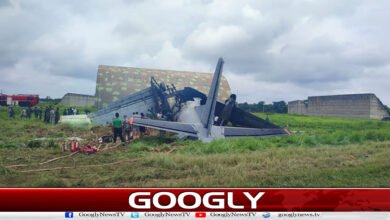 بھارتی فضائیہ کا ٹرانسپورٹ طیارہ آسام میں گرکر تباہ 2 Indian Air Force transport plane crashes in Assam