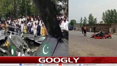 مردان: پاک فضائیہ کا تربیتی طیارہ گر کر تباہ، 2 پائلٹ شہید 2 Mardan: Pakistan Air Force training plane crashes, 2 pilots martyred