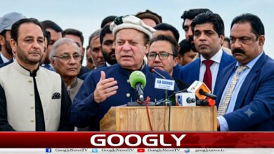 Gilgit-Baltistan Election: Nawaz Sharif addresses election rally