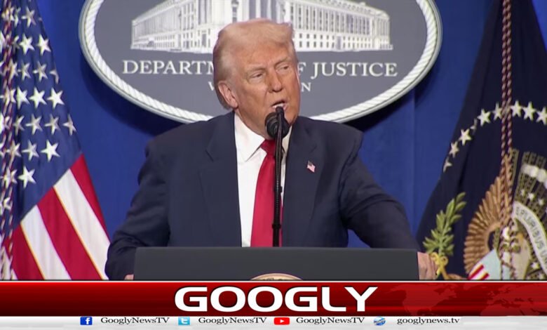 صدر ٹرمپ نے ایرانی میڈیا کی معاہدے سے متعلق تفصیلات کو جعلی قرار دے دیا 1 President Trump calls Iranian media's details about the deal fake