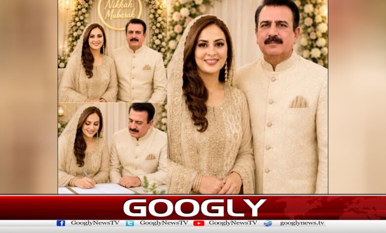Farah Sadia and Farah Haider's wedding photos turned out to be fake