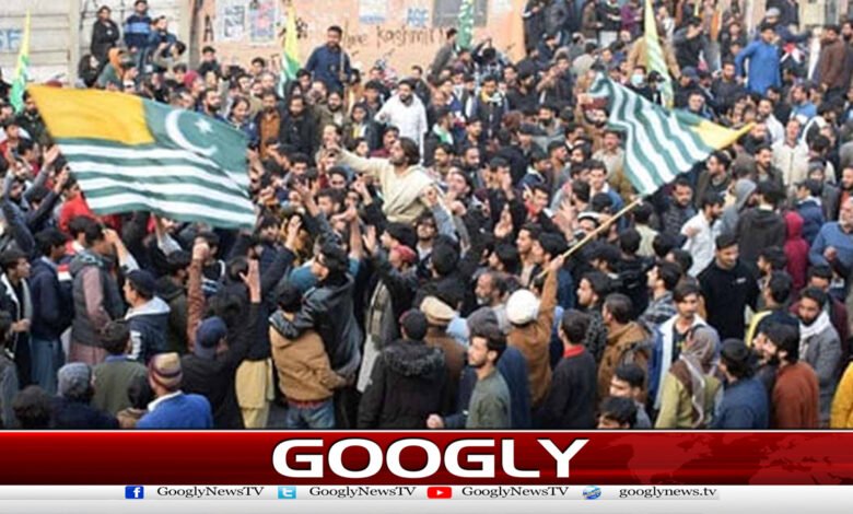 Rawalakot, 4 personnel martyred in firing by outlawed Action Committee miscreants