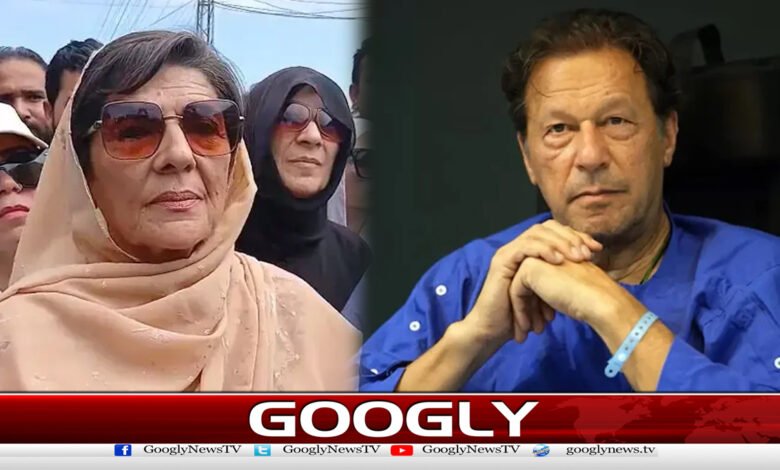 علیمہ خان نے عمران خان سے سابق آرمی چیف کی ملاقات کی تردید کردی 1 Aleema Khan denies meeting former army chief with Imran Khan