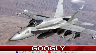 امریکی فوج کاطیارہ تربیتی پرواز کے دوران گر کر تباہ 5 US military plane crashes during training flight