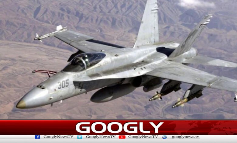 امریکی فوج کاطیارہ تربیتی پرواز کے دوران گر کر تباہ 1 US military plane crashes during training flight