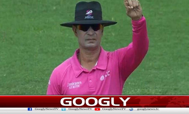 Umpire Rashid Riaz joins ICC's 'Emerging Panel'