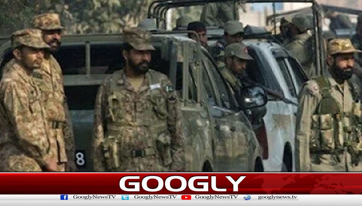 بلوچستان،سکیورٹی فورسز کی کارروائی،14 دہشتگرد ہلاک،ایک فوجی جوان شہید