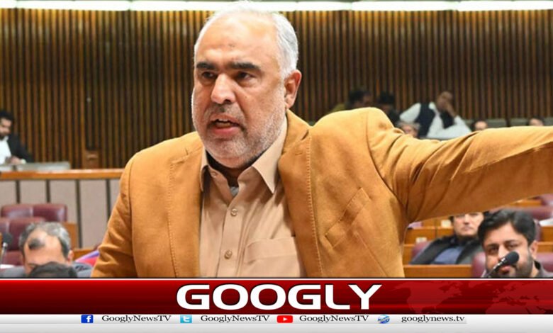 Asad Qaiser is ready for democracy pact with the government