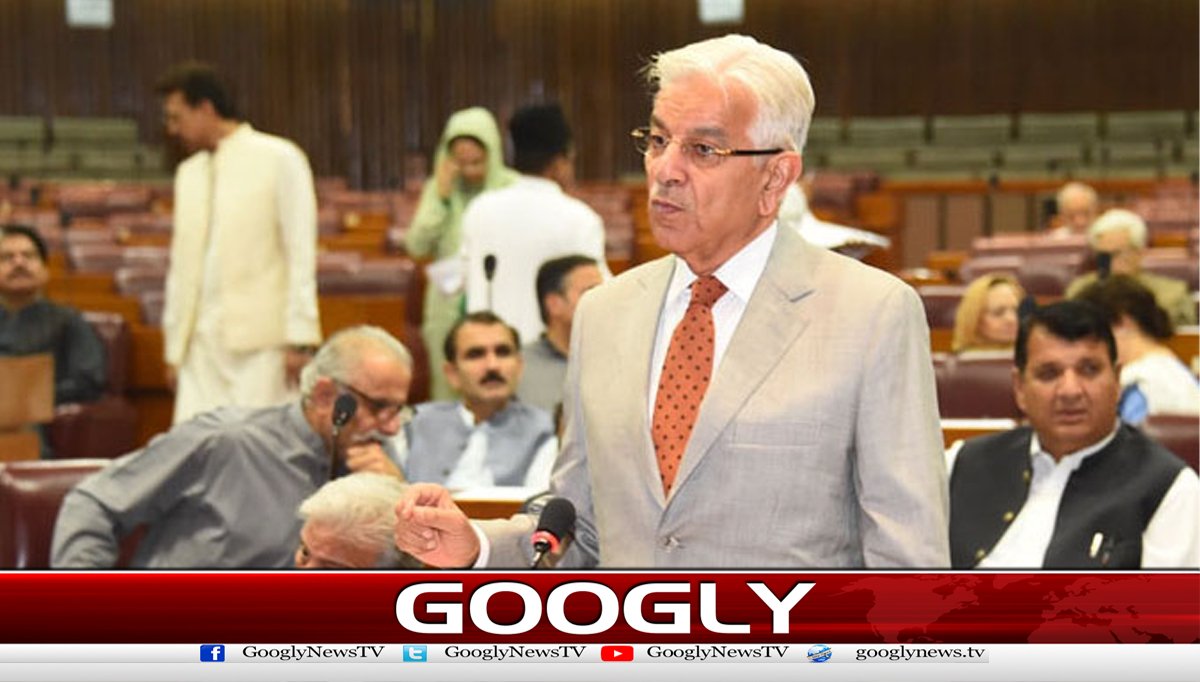 خواجہ آصف کا پی ٹی آئی کوایوان میں رویہ درست کرنےکامشورہ