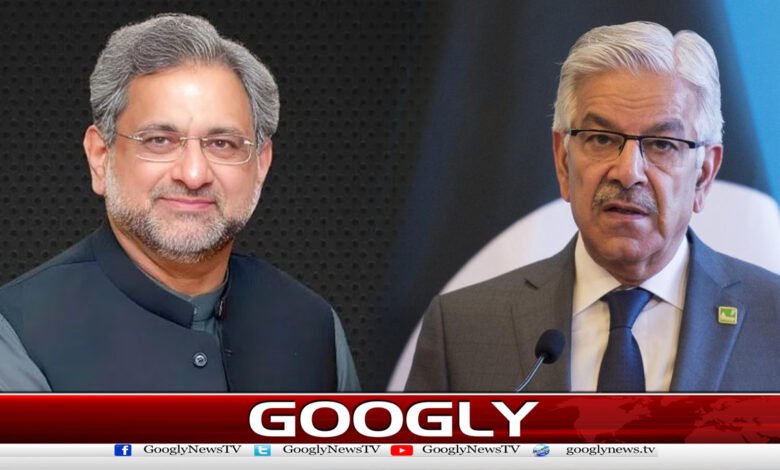 Khwaja Asif Kobayan related to Kashmir should be explained, Shahid Khaqan