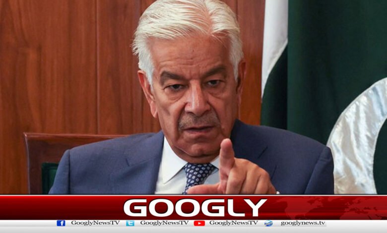 If India is not satisfied, then satisfy its desire for war: Khawaja Asif