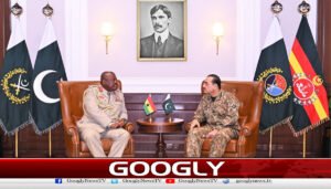 فیلڈمارشل سےگھانا کے چیف آف ڈیفنس سٹاف کی ملاقات