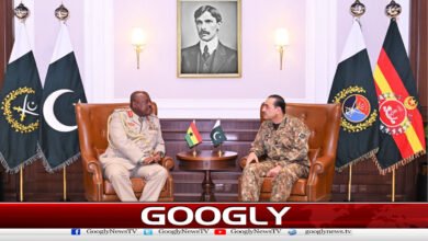 Chief of Defense Staff of Ghana meeting with Field Marshal