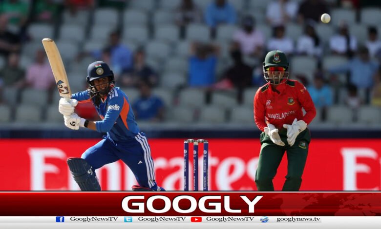 T20 Women's World Cup: India beat Bangladesh