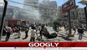 امن معاہدہ سبوتاژ کرنےکیلئےاسرائیل نے بیروت پرحملہ کردیا،ایران کابدلہ لینےکااعلان