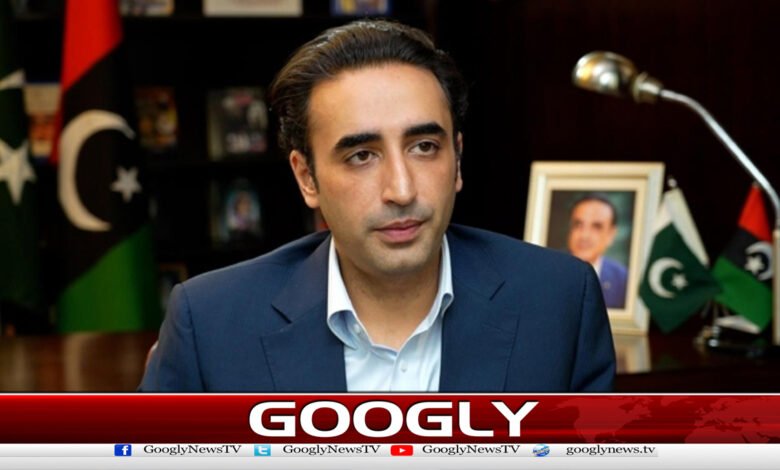 Bilawal Bhutto is determined to destroy the nefarious intentions of the enemy of the nation