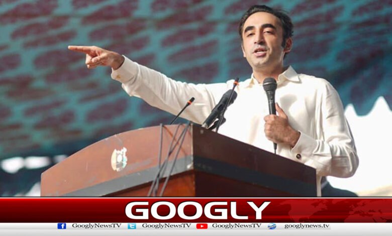 A Jayalalithaa Chief Minister is needed to ensure ownership of Gilgit-Baltistan: Bilawal Bhutto