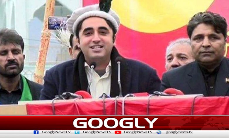 Prime Minister Shahbaz Sharif should show speed in completing Diamer Dam, Bilawal Bhutto