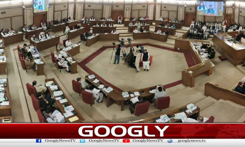 بلوچستان کا آئندہ مالی سال کا 1089 ارب روپےکا بجٹ پیش کردیاگیا 1 Balochistan's budget of 1089 billion rupees for the next financial year was presented