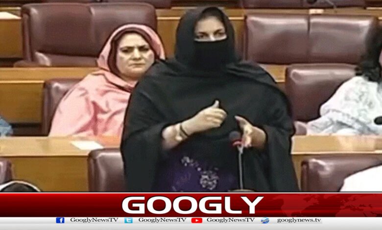 National Assembly: The opposition of Legi Member Nosheen Iftikhar was criticized and called a ghost