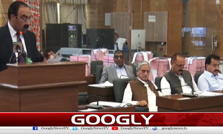 آزاد کشمیر کا2 کھرب 86 ارب روپے حجم کا بجٹ منظور 1 Azad Kashmir's budget of 2 trillion 86 billion rupees has been approved