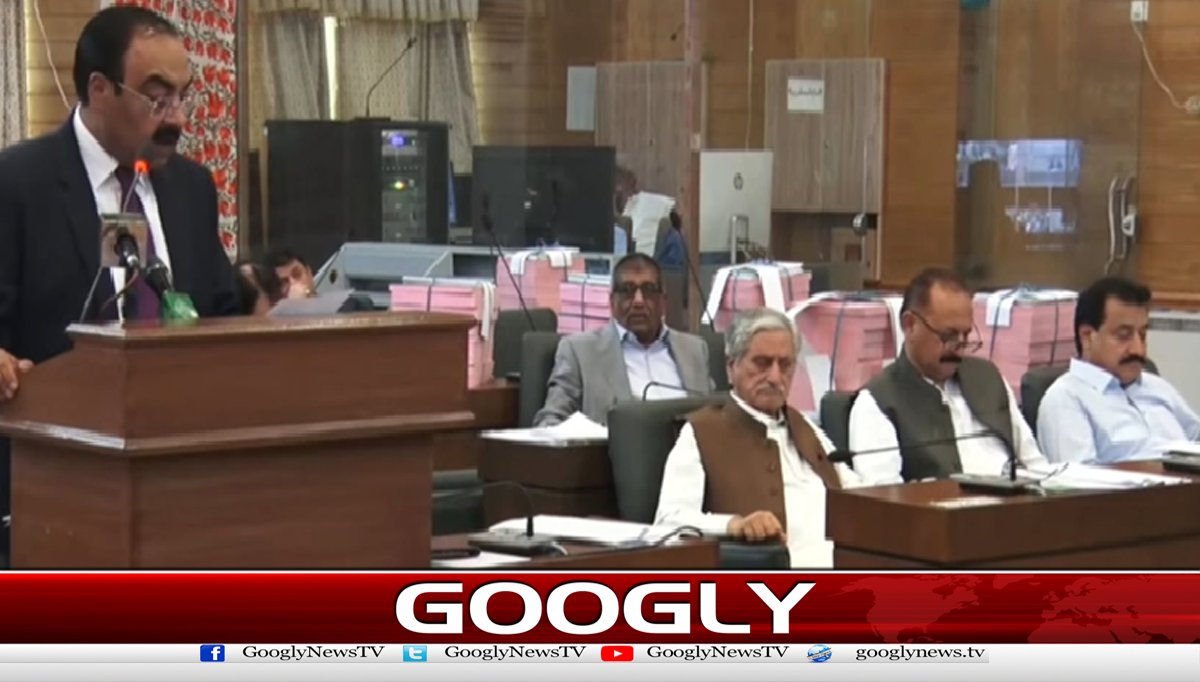  آزاد کشمیر کا2 کھرب 86 ارب روپے حجم کا بجٹ منظور