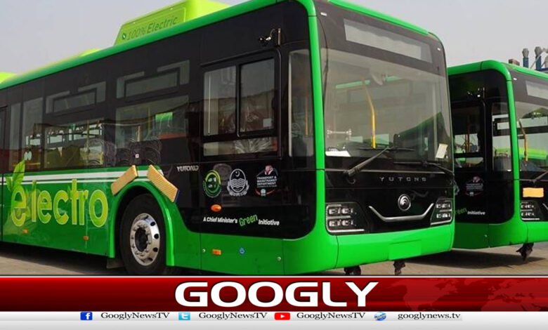 Maryam Nawaz announced to run 5 thousand electric buses in Punjab