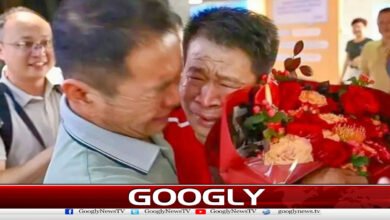 A person who was abandoned as a child was reunited with his family after 35 years