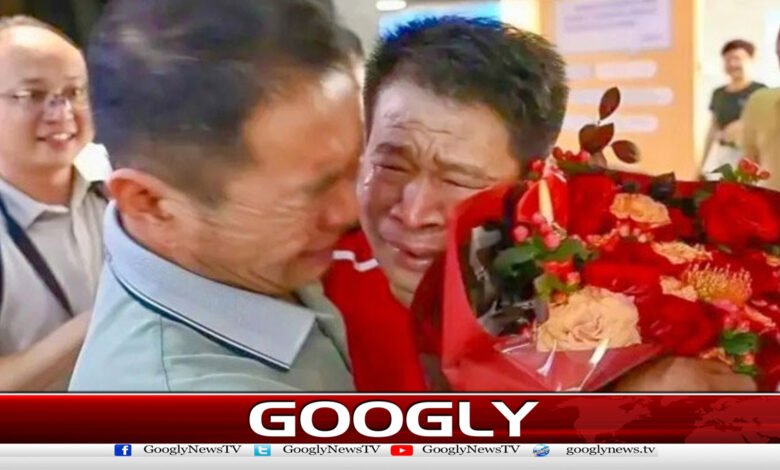 A person who was abandoned as a child was reunited with his family after 35 years