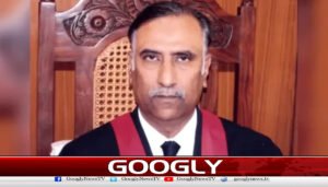 کیاآپ دباؤڈالناچاہتے ہیں؟چیف جسٹس ہائیکورٹ پی ٹی آئی وکلاپربرہم