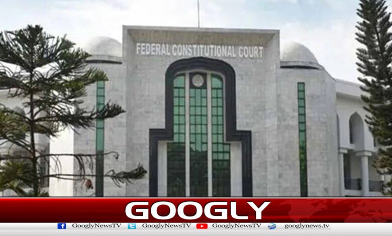 مستقل اسامیوں پرکنٹریکٹ بھرتیاں قانونی طور پر درست نہیں،آئینی عدالت 1 Contract recruitment to permanent posts not legally valid, Constitutional Court