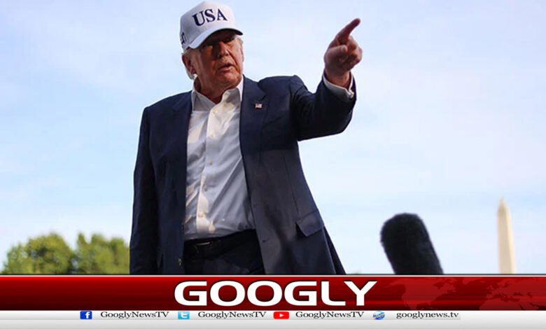 Trump denies suspending talks with Iran