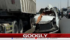 دبئی میں ٹریفک کاخوفناک حادثہ،7 افراد ہلاک، 9 زخمی