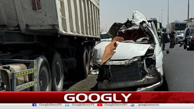 دبئی میں ٹریفک کاخوفناک حادثہ،7 افراد ہلاک، 9 زخمی 5 7 killed, 9 injured in horrific traffic accident in Dubai